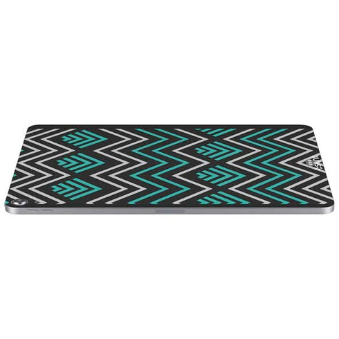 Techno Chevron Apple iPad Air Skin