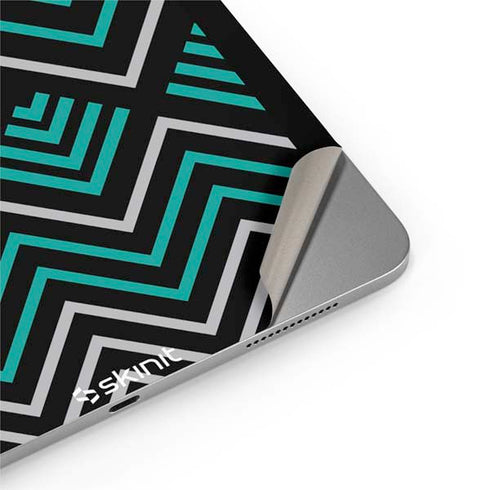 Techno Chevron Apple iPad Air Skin