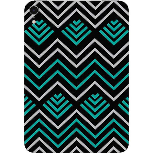 Techno Chevron Apple iPad Mini Skin