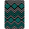 Techno Chevron Apple iPad Mini Skin