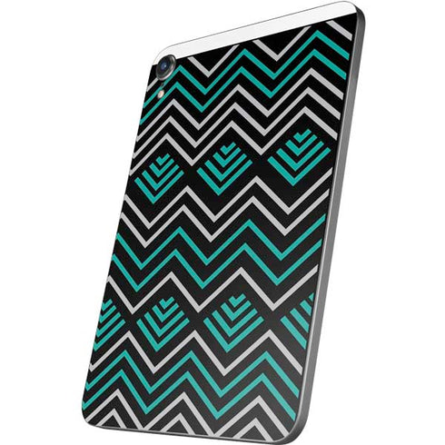 Techno Chevron Apple iPad Mini Skin