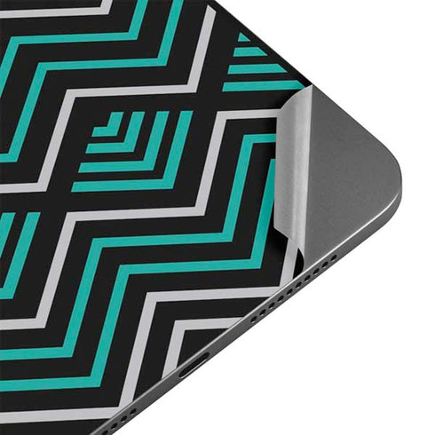 Techno Chevron Apple iPad Mini Skin