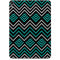 Techno Chevron Apple iPad Pro Skin