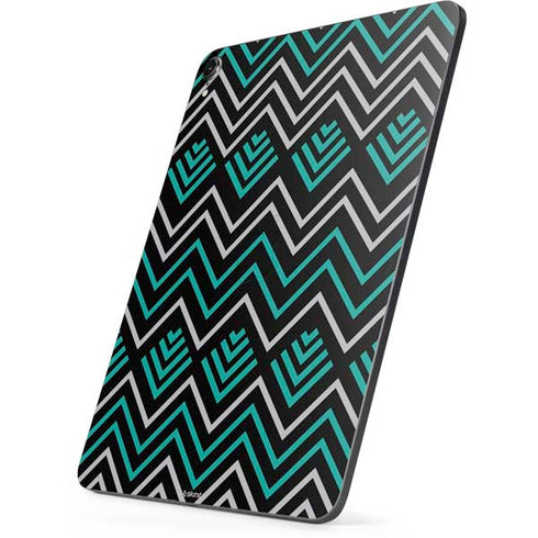 Techno Chevron Apple iPad Pro Skin