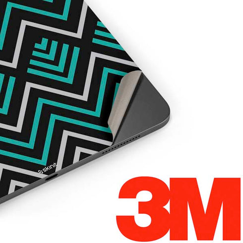 Techno Chevron Apple iPad Pro Skin