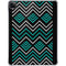 Techno Chevron iPad Pro 11in (2024) Clear Case