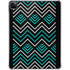 Techno Chevron iPad Pro 11in (2024) Clear Case