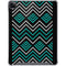 Techno Chevron iPad Cases