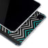 Techno Chevron iPad Cases