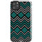 Techno Chevron iPhone Cases