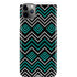 Techno Chevron iPhone Cases