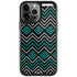 Techno Chevron iPhone Cases