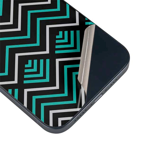 Techno Chevron iPhone Skins