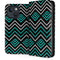 Techno Chevron iPhone 15 Folio Case