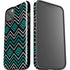 Techno Chevron iPhone 15 Impact Case
