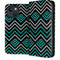 Techno Chevron iPhone 15 Plus Folio Case