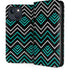 Techno Chevron iPhone 15 Plus Folio Case