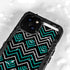 Techno Chevron iPhone 15 Plus Waterproof Case