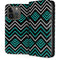 Techno Chevron iPhone 15 Pro Folio Case