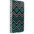 Techno Chevron iPhone 15 Pro Folio Case