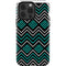 Techno Chevron iPhone 15 Pro Impact Case