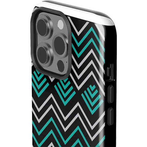 Techno Chevron iPhone 15 Pro Impact Case