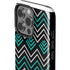 Techno Chevron iPhone 15 Pro Impact Case