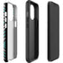 Techno Chevron iPhone 15 Pro Impact Case