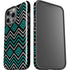 Techno Chevron iPhone 15 Pro Impact Case