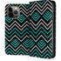 Techno Chevron iPhone 15 Pro Max Folio Case