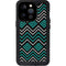 Techno Chevron iPhone 15 Pro Waterproof Case