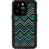 Techno Chevron iPhone 15 Pro Waterproof Case