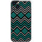 Techno Chevron iPhone 15 Skin