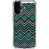 Techno Chevron iPhone 16 Clear Case
