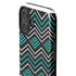 Techno Chevron iPhone 16 Impact Case