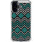 Techno Chevron iPhone 16 Plus Clear Case