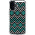 Techno Chevron iPhone 16 Plus Clear Case