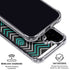 Techno Chevron iPhone 16 Plus Clear Case