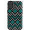 Techno Chevron iPhone 16 Plus Impact Case