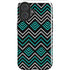 Techno Chevron iPhone 16 Plus Impact Case