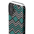 Techno Chevron iPhone 16 Plus Impact Case