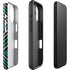 Techno Chevron iPhone 16 Plus Impact Case