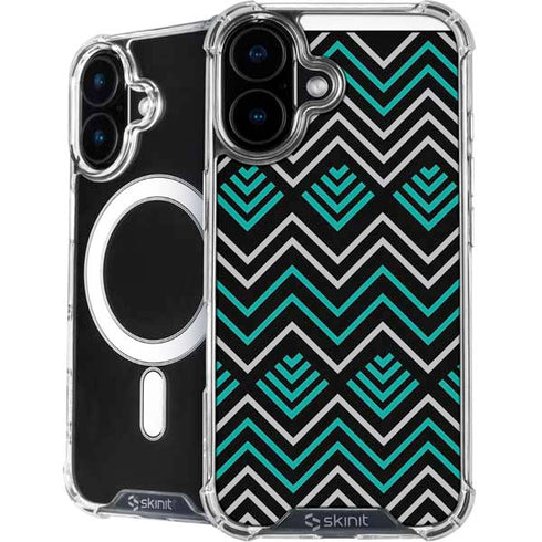 Techno Chevron iPhone 16 Plus MagSafe Case