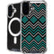 Techno Chevron iPhone 16 Plus MagSafe Case