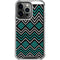 Techno Chevron iPhone 16 Pro Clear Case