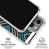 Techno Chevron iPhone 16 Pro Clear Case