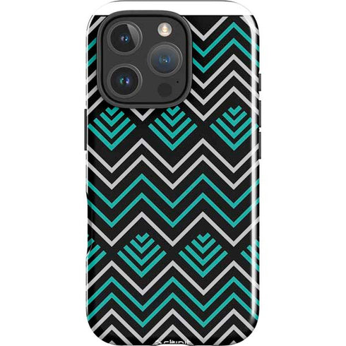 Techno Chevron iPhone 16 Pro Impact Case