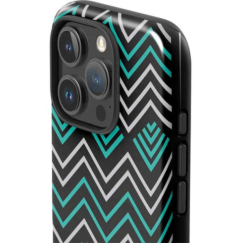 Techno Chevron iPhone 16 Pro Impact Case