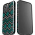 Techno Chevron iPhone 16 Pro Impact Case