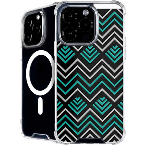 Techno Chevron iPhone 16 Pro MagSafe Case
